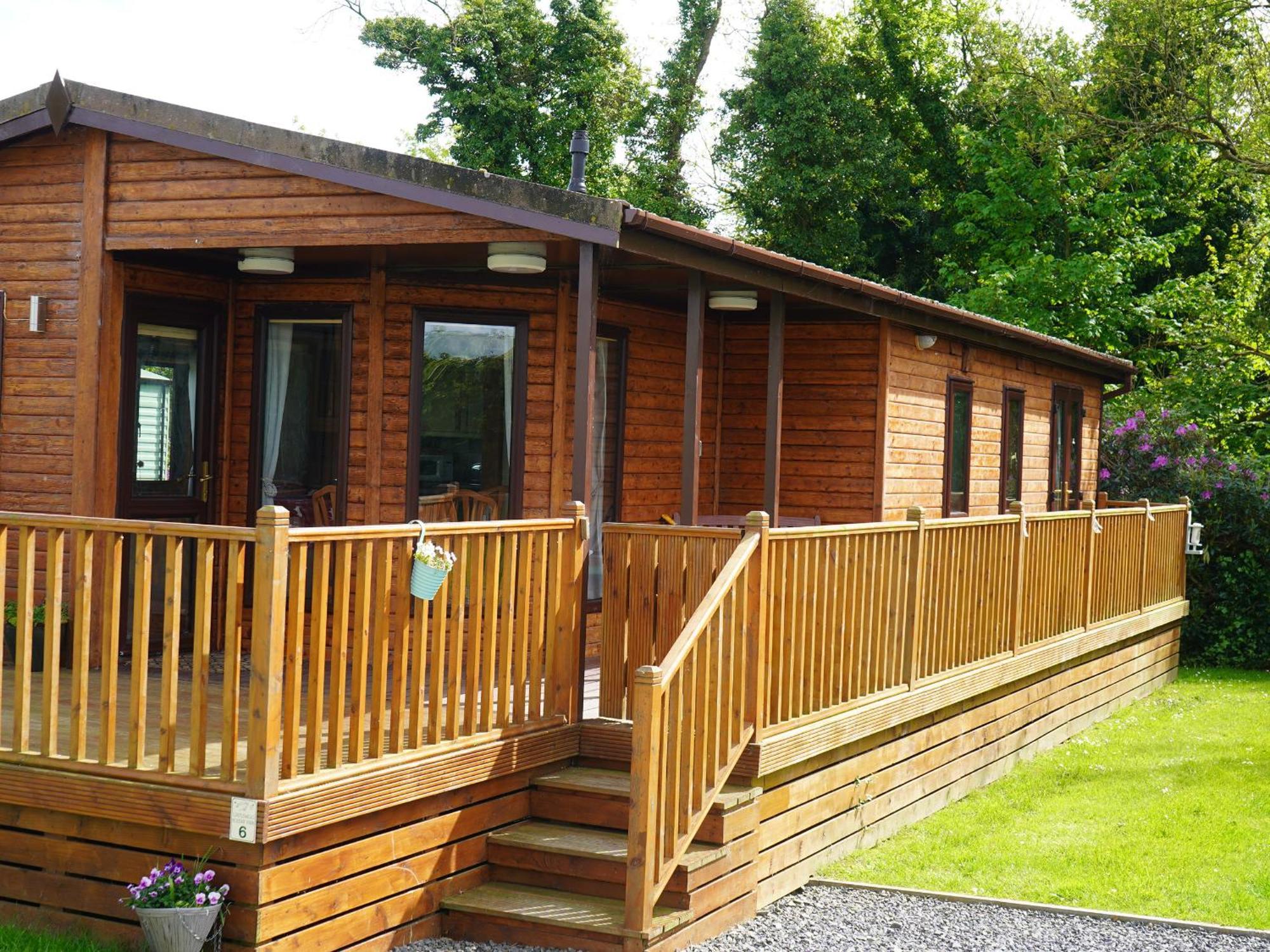 Roe Deer Lodge Newton Stewart Exterior foto