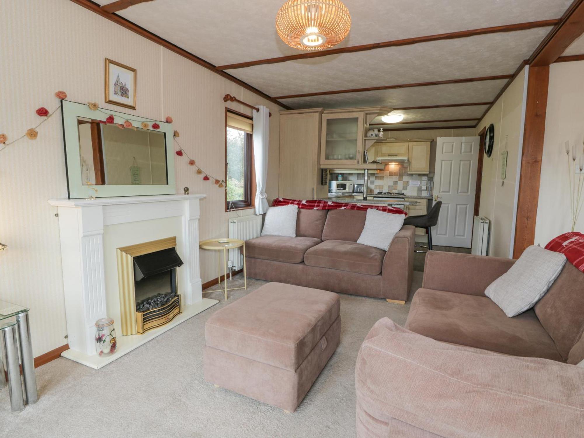 Roe Deer Lodge Newton Stewart Exterior foto